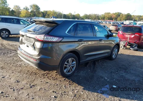 2016 Ford Edge Sel z USA, uszkodzony, nr VIN 2FMPK3J85GBC38591